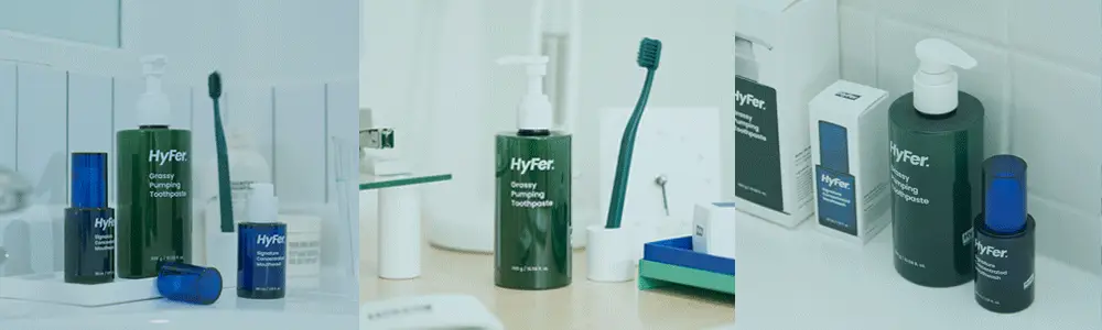 [치약4개분량]하이퍼 샐러드 펌핑치약 350g 상세페이지 26